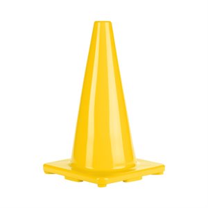 Flexible Vinyl Cone with Weighted Base, 18" (46 cm)