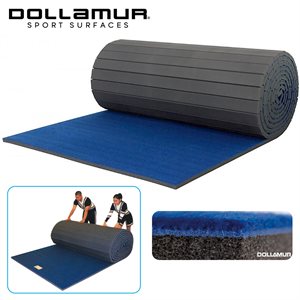 Flexi-Roll carpeted mat - Thickness 1.375" (3.5 cm) 