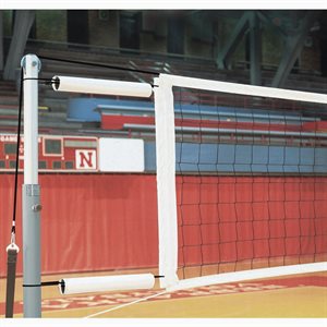 Volleyball Net with Cable Covers, Kevlar Cable, 32' (9.75 m)