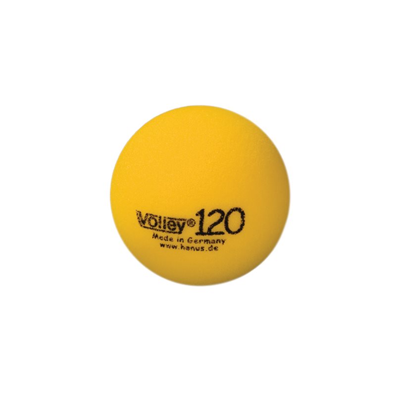 Balle en mousse Volley® - jaune  HaeSt Matériel de sport & équipement  sportif
