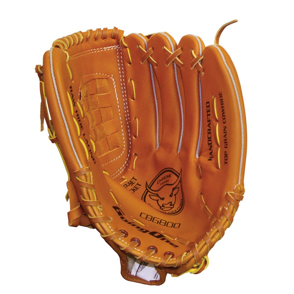 Gant De Baseball Under Armour - Main Droite - Rouge Et Blanc - Occasion