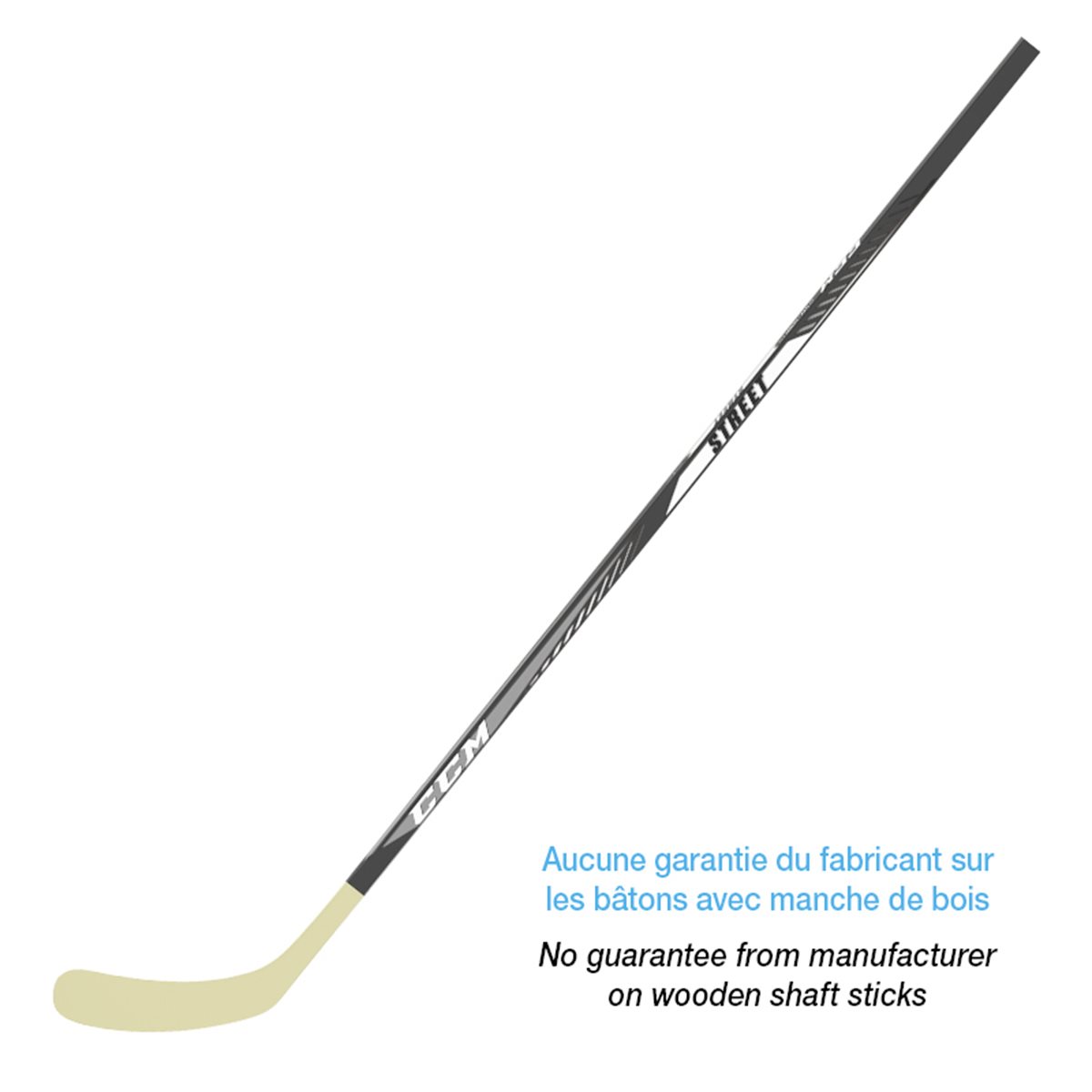 Palette de rechange pour bâton de hockey de rue