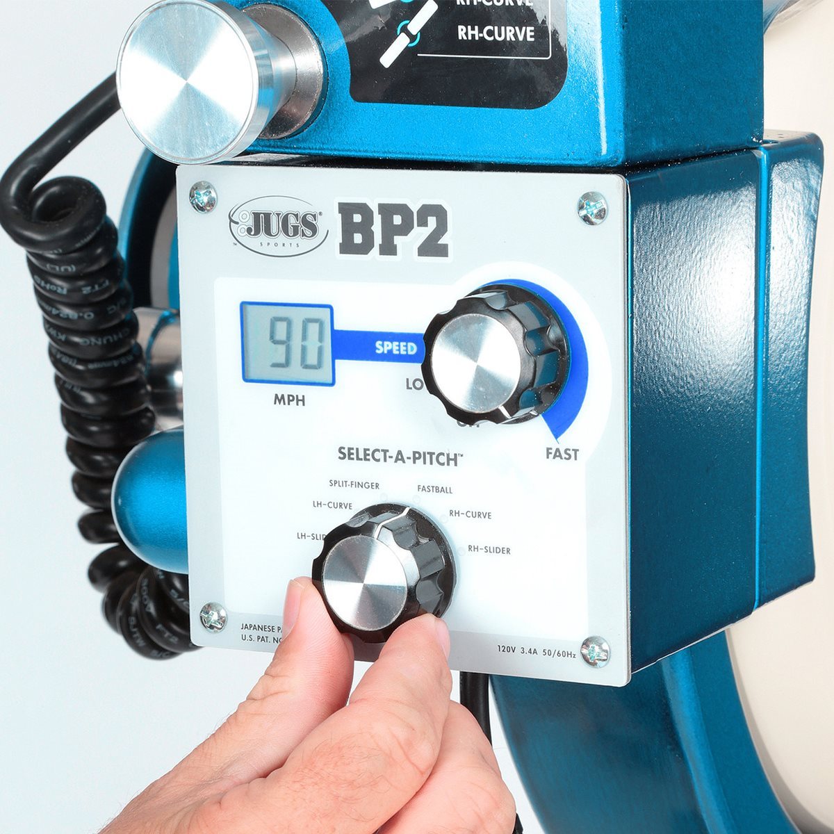 Machine De Lancement De Balles De Baseball Et De Tennis, Machine De Lancer De Balle De Baseball/softball Rechargeable Avec 4 Batteries Rechargeables