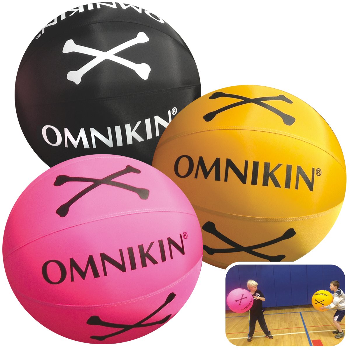 Ballon OMNIKIN® Soccer 14 OM-30146 - Gagné Sports