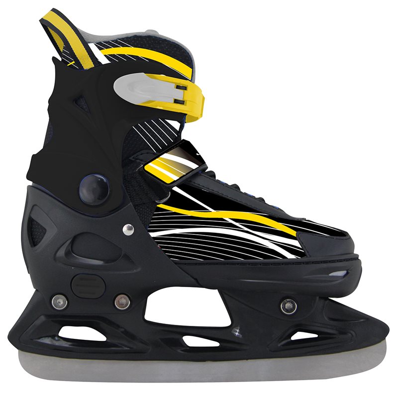 Jr store ice skates with protective gear