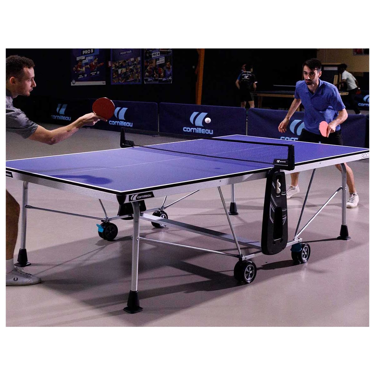 Poteau de ping pong pour table Cornilleau sport 250 / 300 pour les