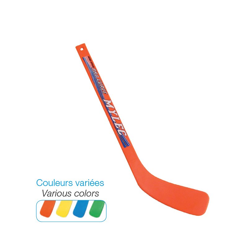 Bâton de mini-hockey MYLEC pré-courbé