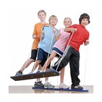 4-Person Wood Stroll Skis