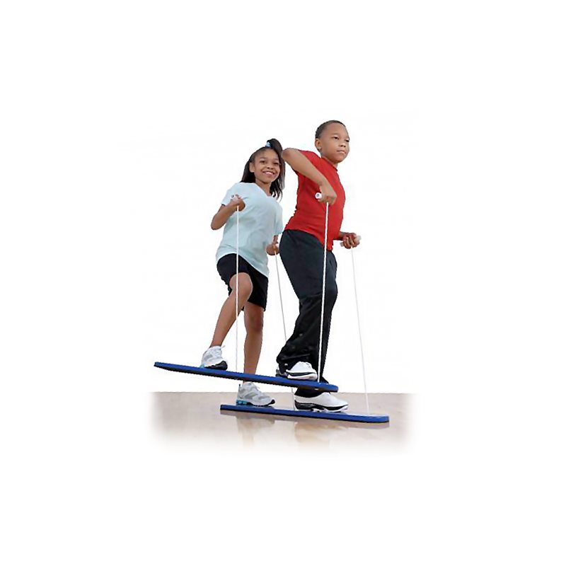 Skis de balade en bois - 2 personnes