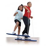 Skis de balade en bois - 2 personnes