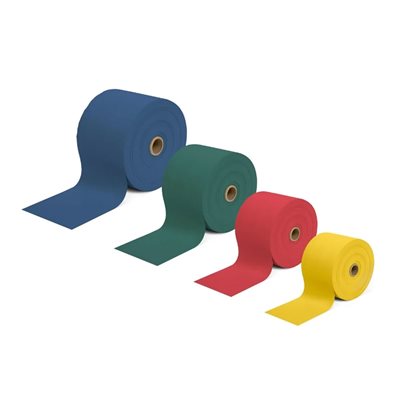 Bande élastique Theraband, faible, 25v, jaune