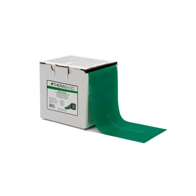 Theraband Elastic Band, Light, 25 Yd