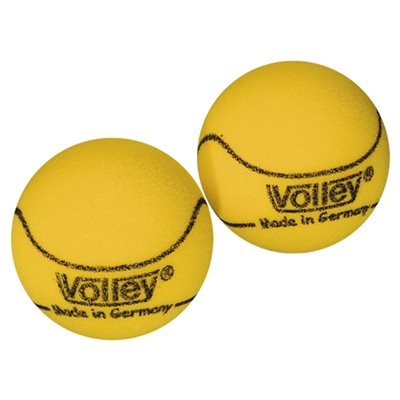 Very High-Density Volley Foam Ball, 9cm