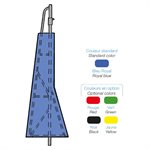 Protecteur de poteau de volleyball, 7', bleu