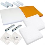 Ensemble d'un but double et 2 buts simples