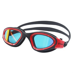 Scaup Balos Swimming Goggles, Mirror Lenses, Adult