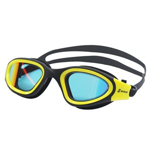 Scaup Balos Swimming Goggles, Mirror Lenses, Adult