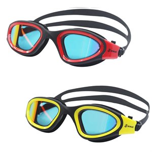 BALOS Pro Series Goggles, Mirrrored, Yellow / Black, SR