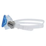 Lunettes de natation série pro Scaup Sun Island