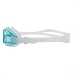 Scaup Sandpearl Swimming Goggles, Blue Tinted Lenses, Adult