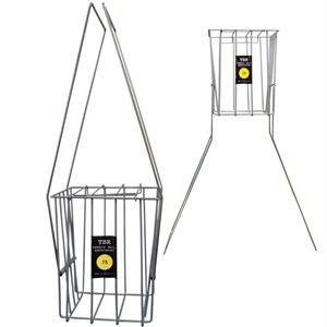 Foldable Basket for Tennis Balls, Capacity of 75 Balls