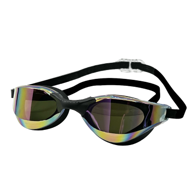 Scaup Sunbay Swimming Goggles with Mirror Lenses for Adult