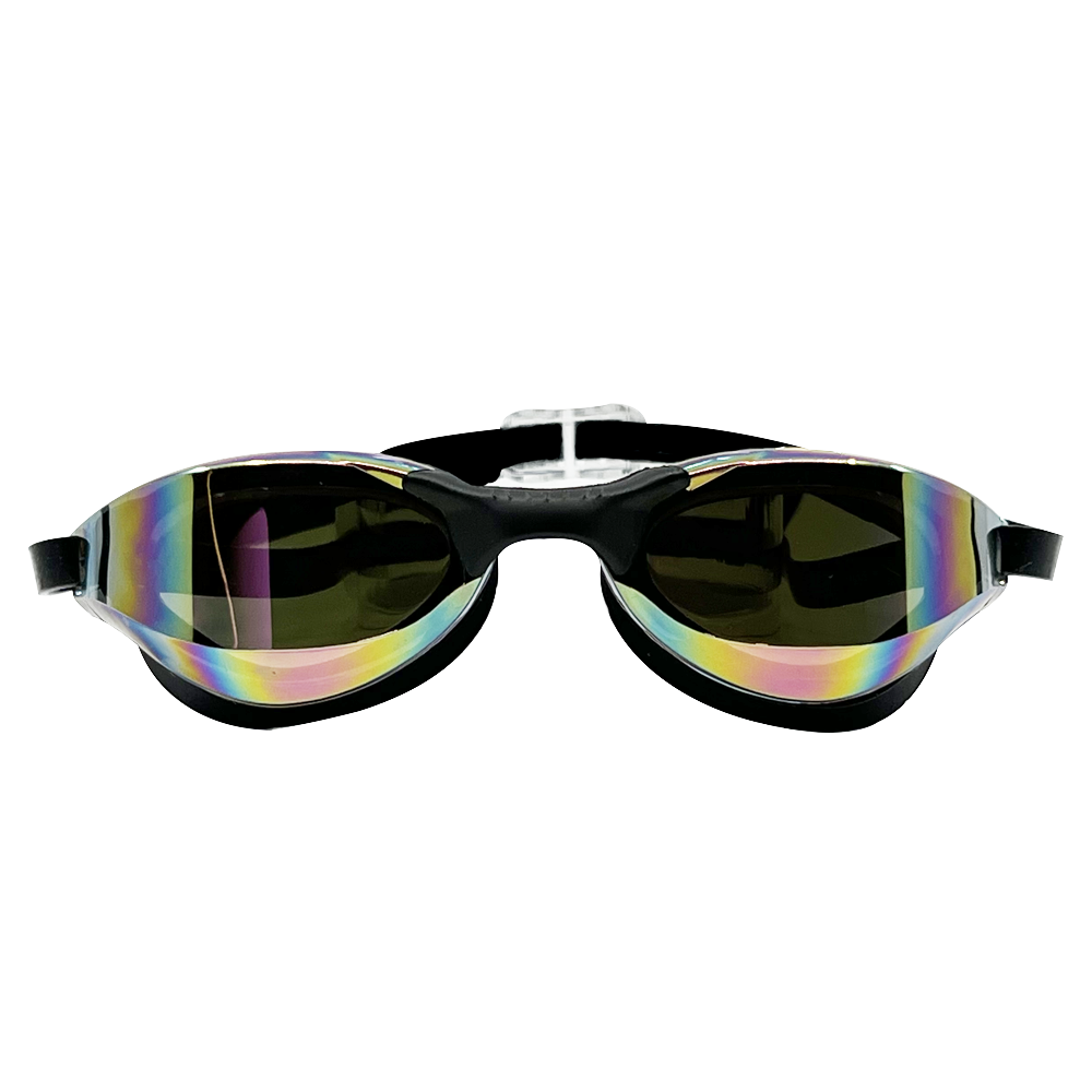 Scaup Sunbay Swimming Goggles with Mirror Lenses for Adult