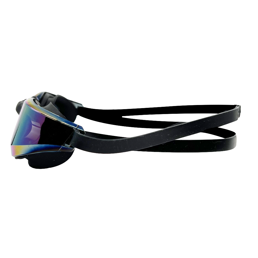 Scaup Sunbay Swimming Goggles with Mirror Lenses for Adult