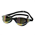 Scaup Sunbay Swimming Goggles with Mirror Lenses for Adult