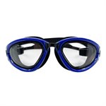 Lunettes de natation Scaup SAWENI, lentilles surdimensionnées, adulte