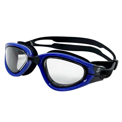 Lunettes de natation Scaup SAWENI, lentilles surdimensionnées, adulte