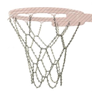 Filet de basketball en acier