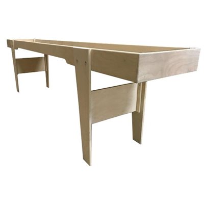 Table de Mississippi avec rondelles