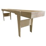 Table de Mississippi avec rondelles