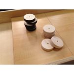 Table de Mississippi avec rondelles