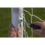 100 Kwik Goal Tamper Resistant Net Clips, White