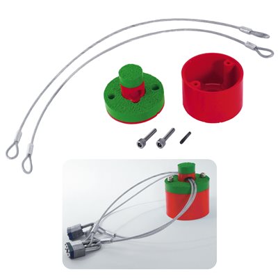 4 Kwik Goal® “Goal Secure Turf” Soccer Goal Anchors