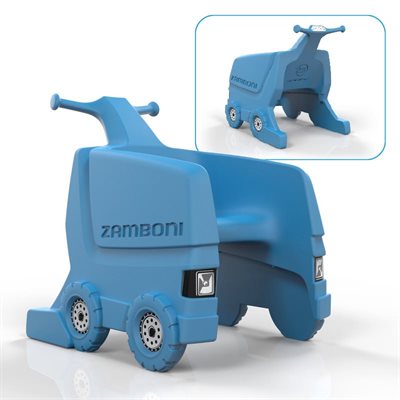 Chaise d'aide au patinage Mini Zamboni SynerKid