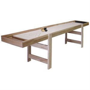 Mississippi Table with 10 Pucks