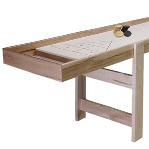 Mississippi Table with 10 Pucks