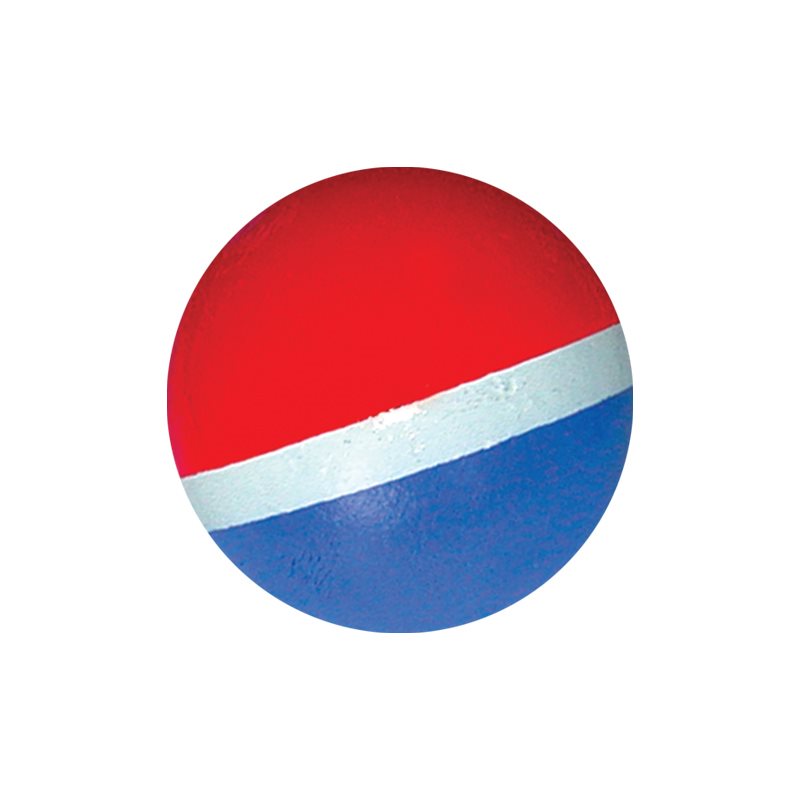 Balle bleu-blanc-rouge - 7,5 cm (3") Balle bleu-blanc-rouge - 7,5 cm (3")