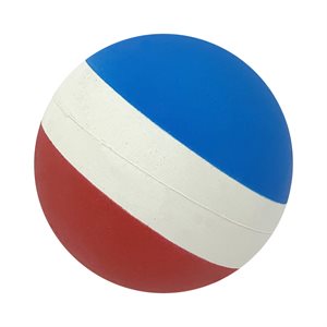 Red-white-blue ball, 3" (7.5 cm)