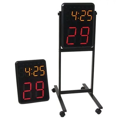 Wireless Shot Clock Stand