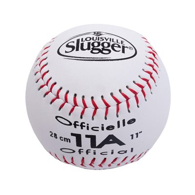 12 Softball Balls COR.44, 11"