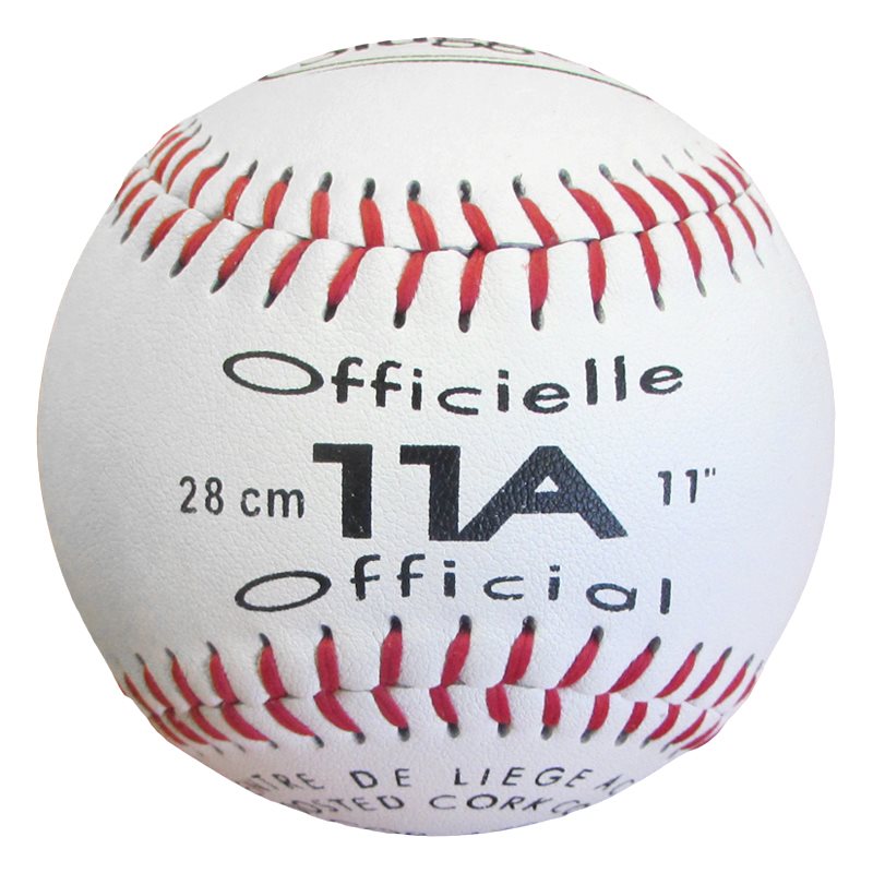 Official Leather Softball, 11" (28 cm), unit