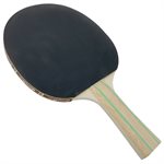 Raquette de tennis de table en bois, 5 épaisseurs