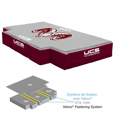 High Jump Pit 16'6"x10'x26"