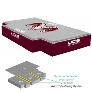 High Jump Pit 16'6"x10'x26"