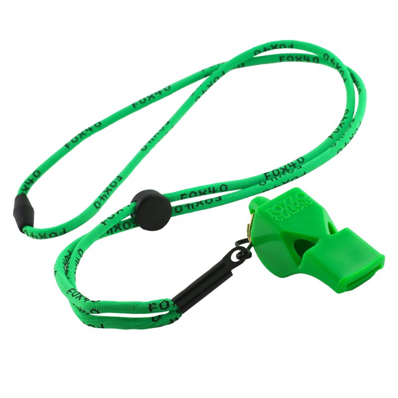 FOX 40 CLASSIC Official whistle with lanyard