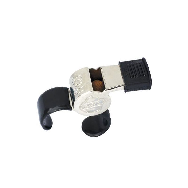 Whistle with flex coil